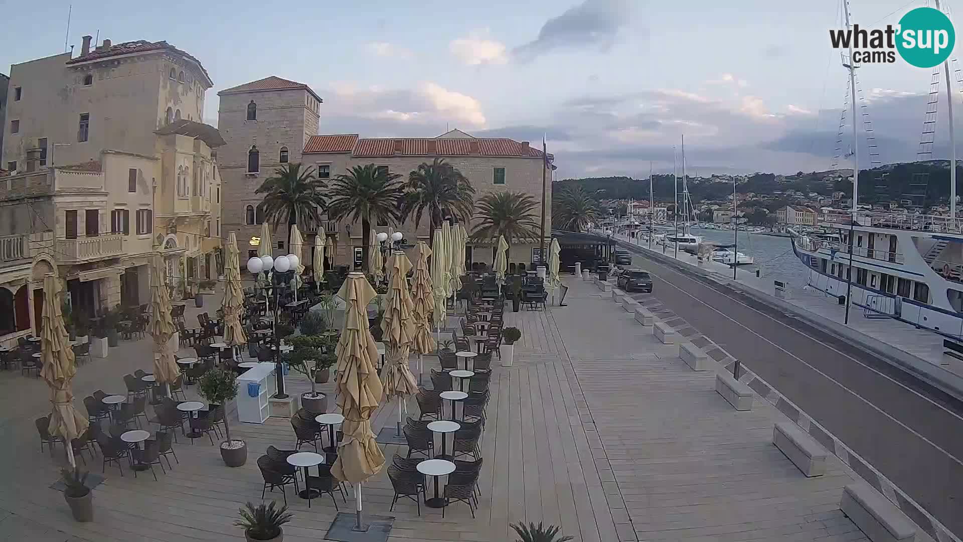 Rab Live Cam – Obala Petra Krešimira