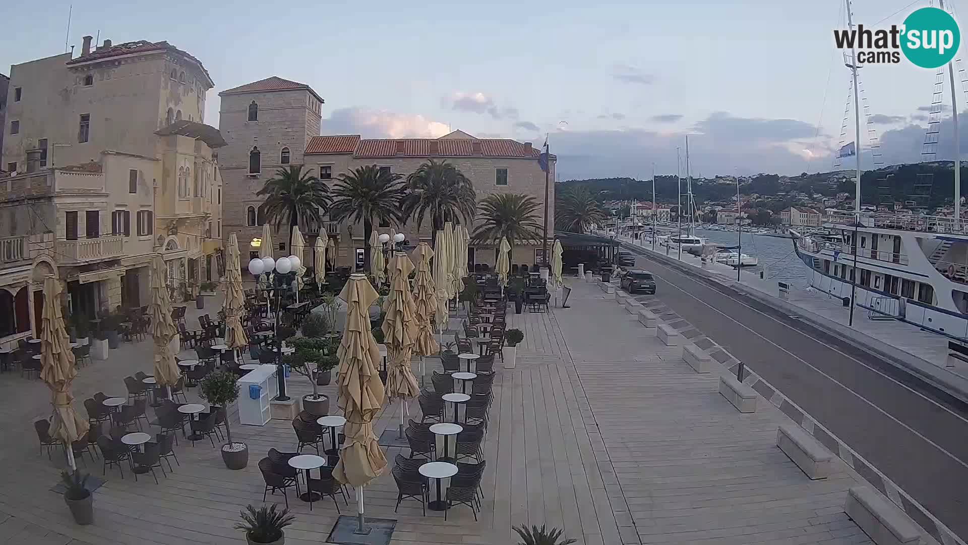 Web kamera Rab – Obala Petra Krešimira