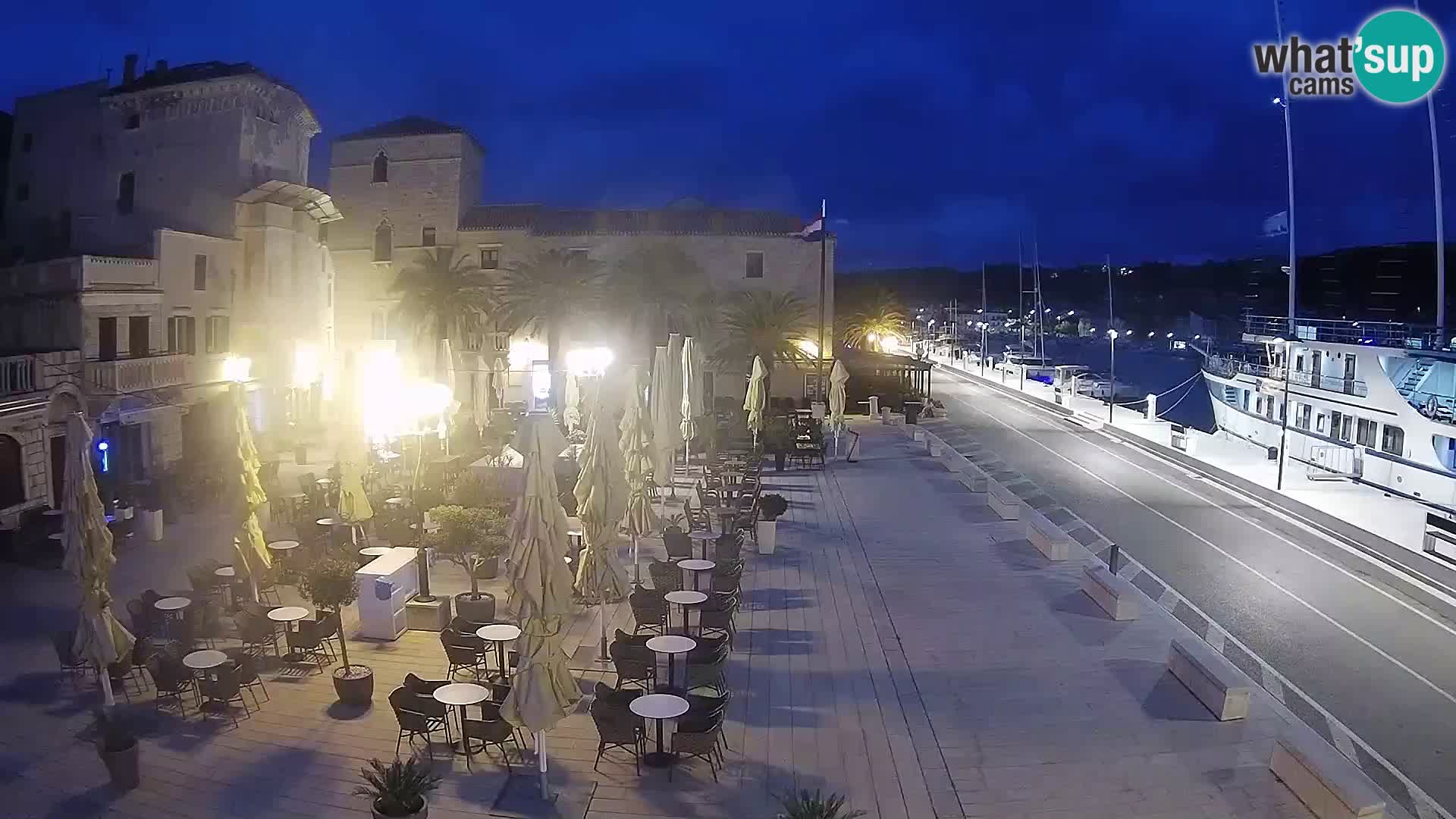Livecam Rab – Obala Petra Krešimira