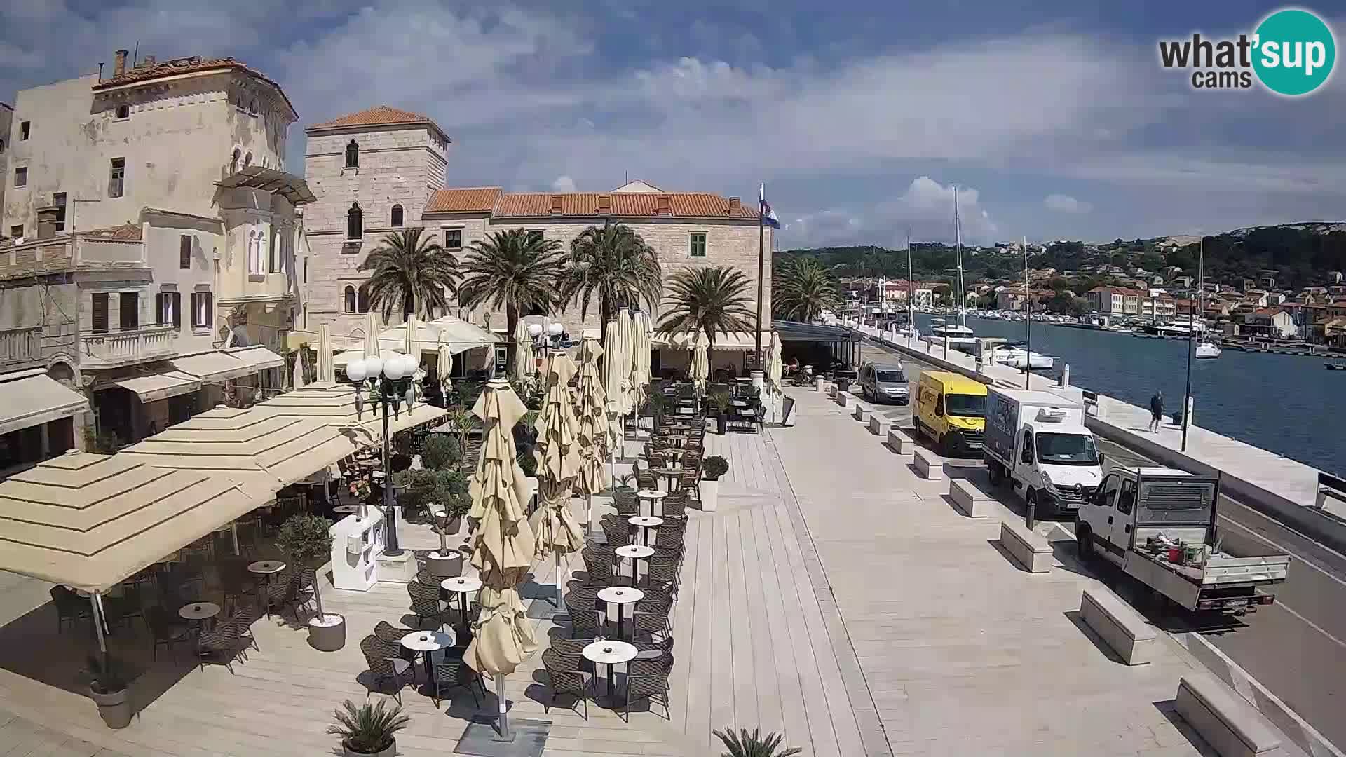 Camera en vivo Rab – Obala Petra Krešimira