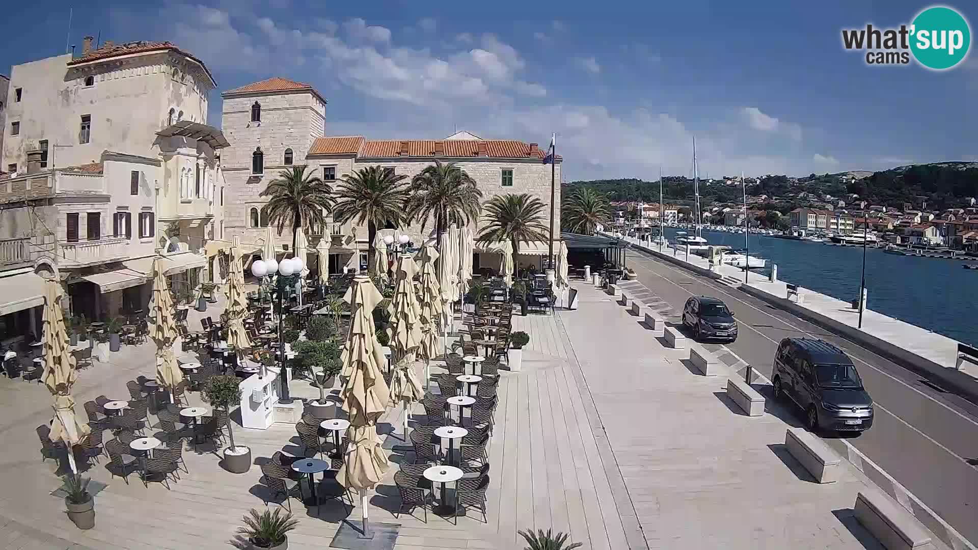 Spletna kamera Rab – Obala Petra Krešimira