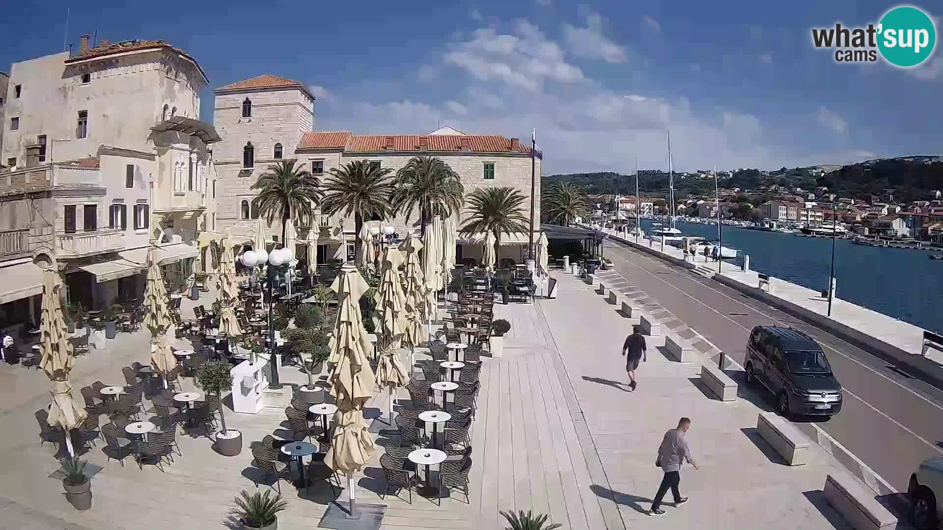 Spletna kamera Rab – Obala Petra Krešimira