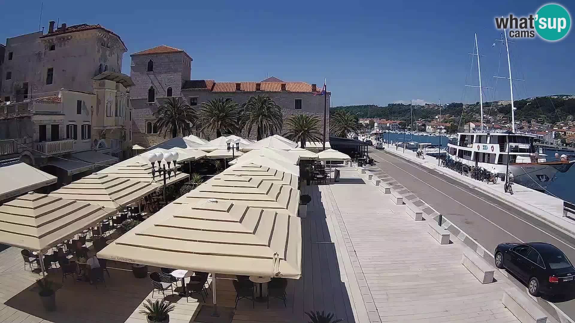 Webcam Arbe – Lungomare Petra Krešimira