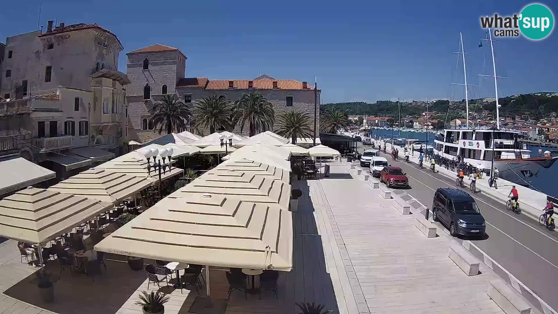 Camera en vivo Rab – Obala Petra Krešimira