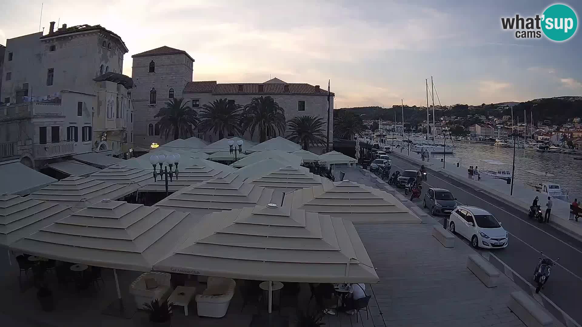 Web kamera Rab – Obala Petra Krešimira