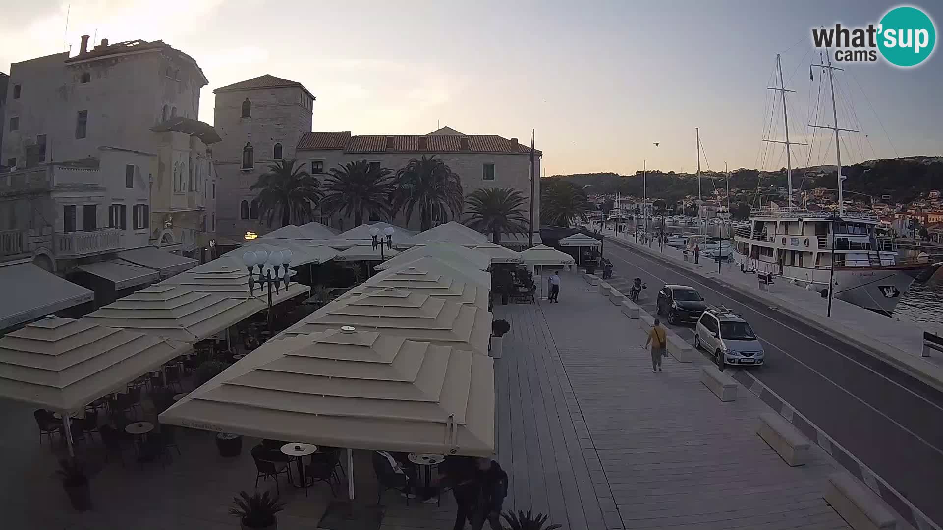 Web kamera Rab – Obala Petra Krešimira