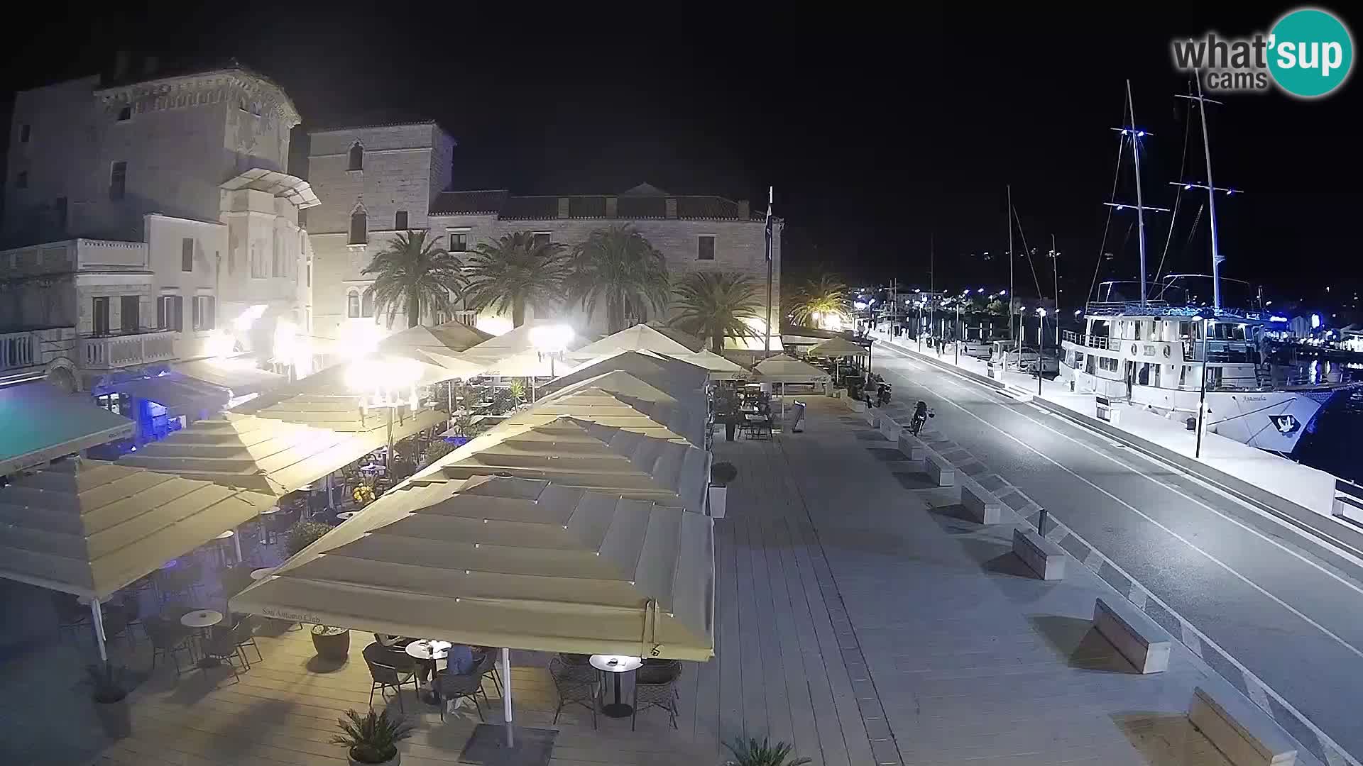 Camera en vivo Rab – Obala Petra Krešimira