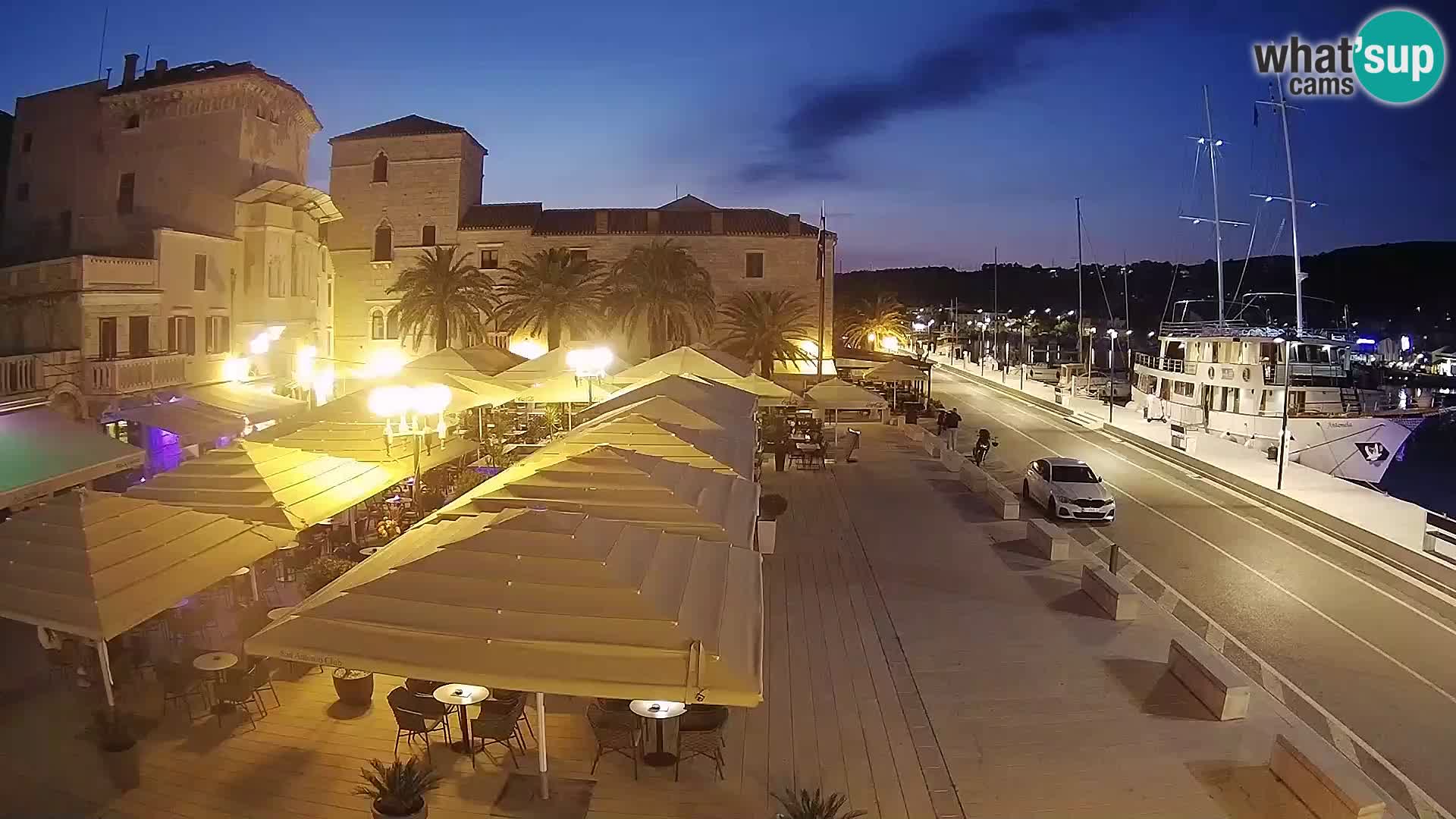 Spletna kamera Rab – Obala Petra Krešimira