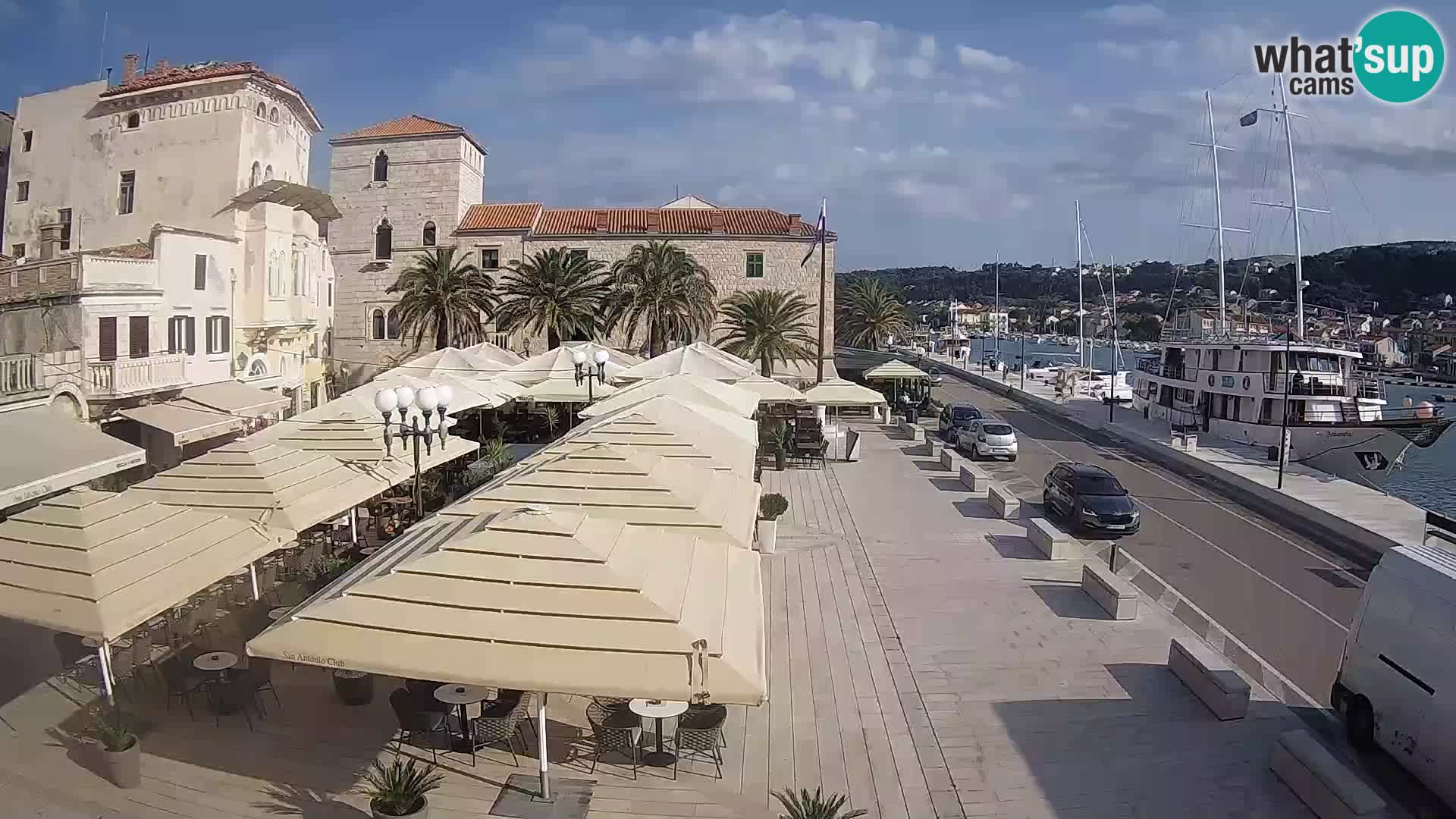 Rab Live Cam – Obala Petra Krešimira
