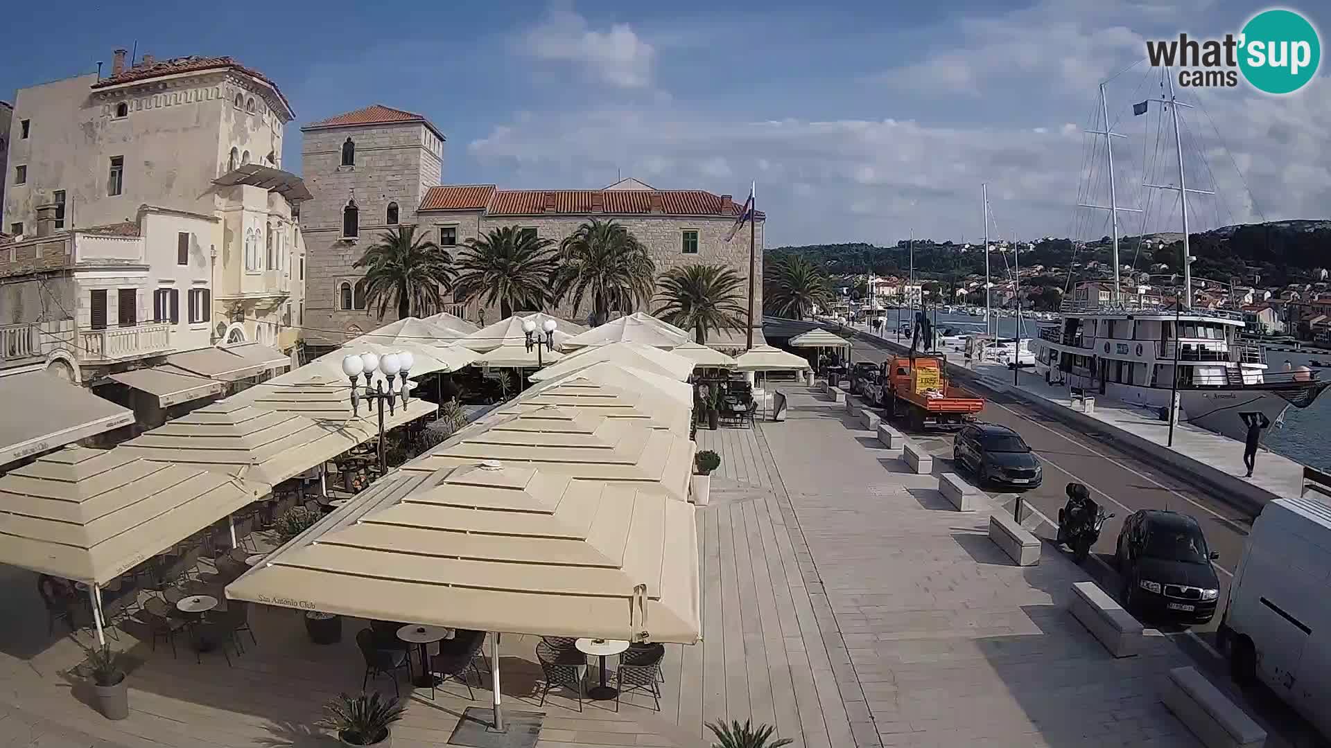 Webcam Arbe – Lungomare Petra Krešimira