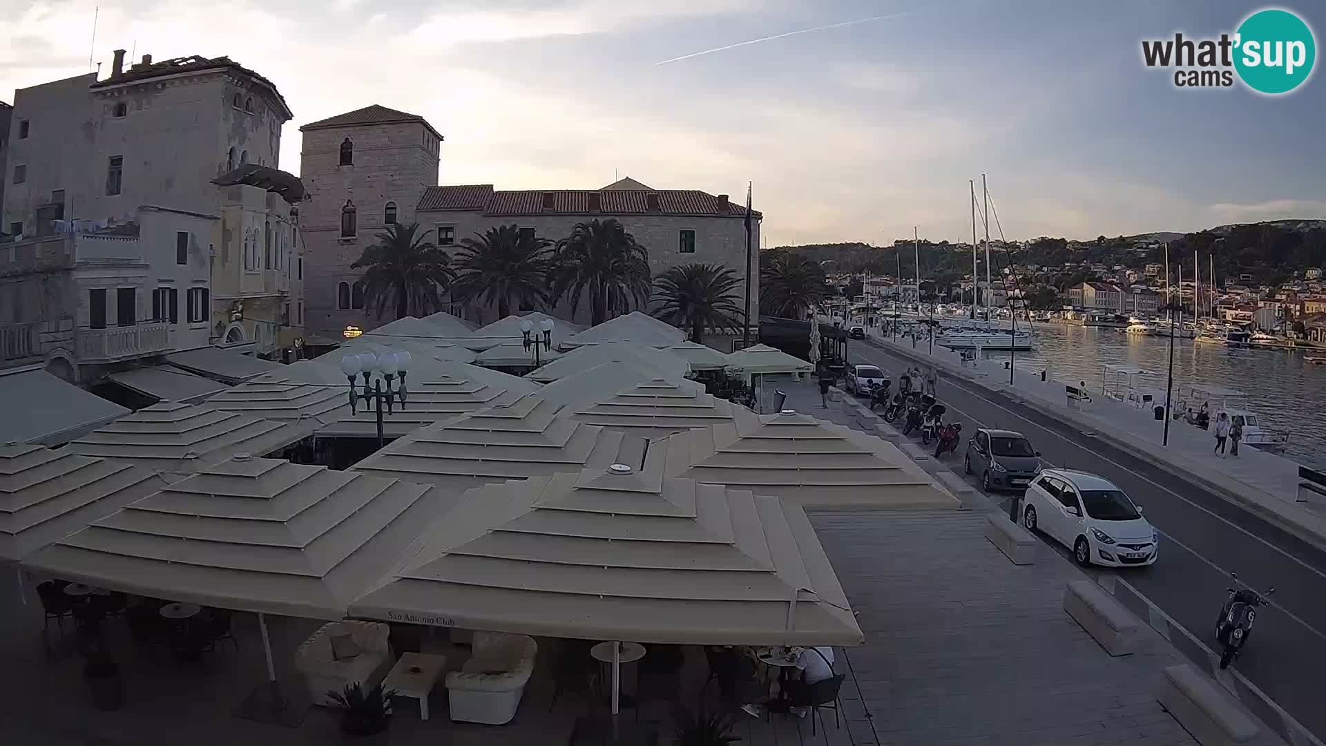 Livecam Rab – Obala Petra Krešimira