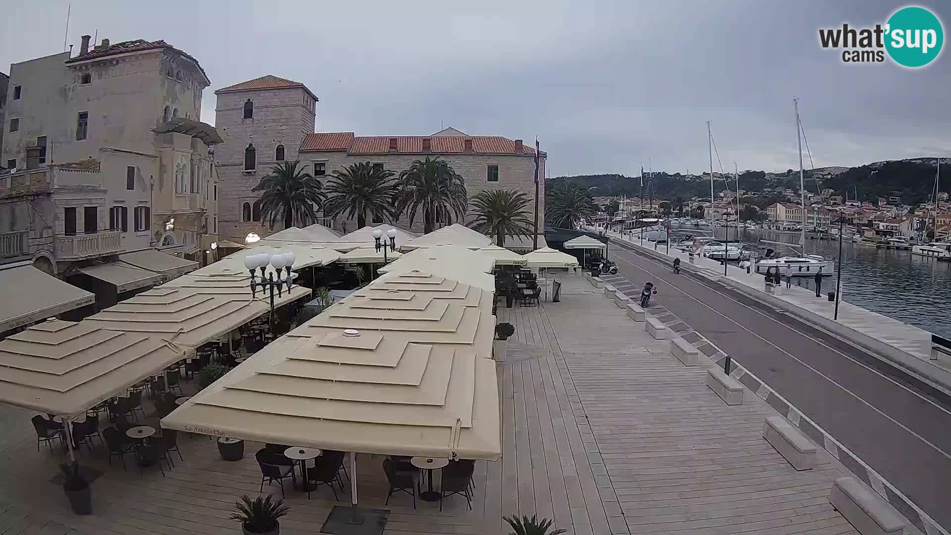 Webcam Arbe – Lungomare Petra Krešimira