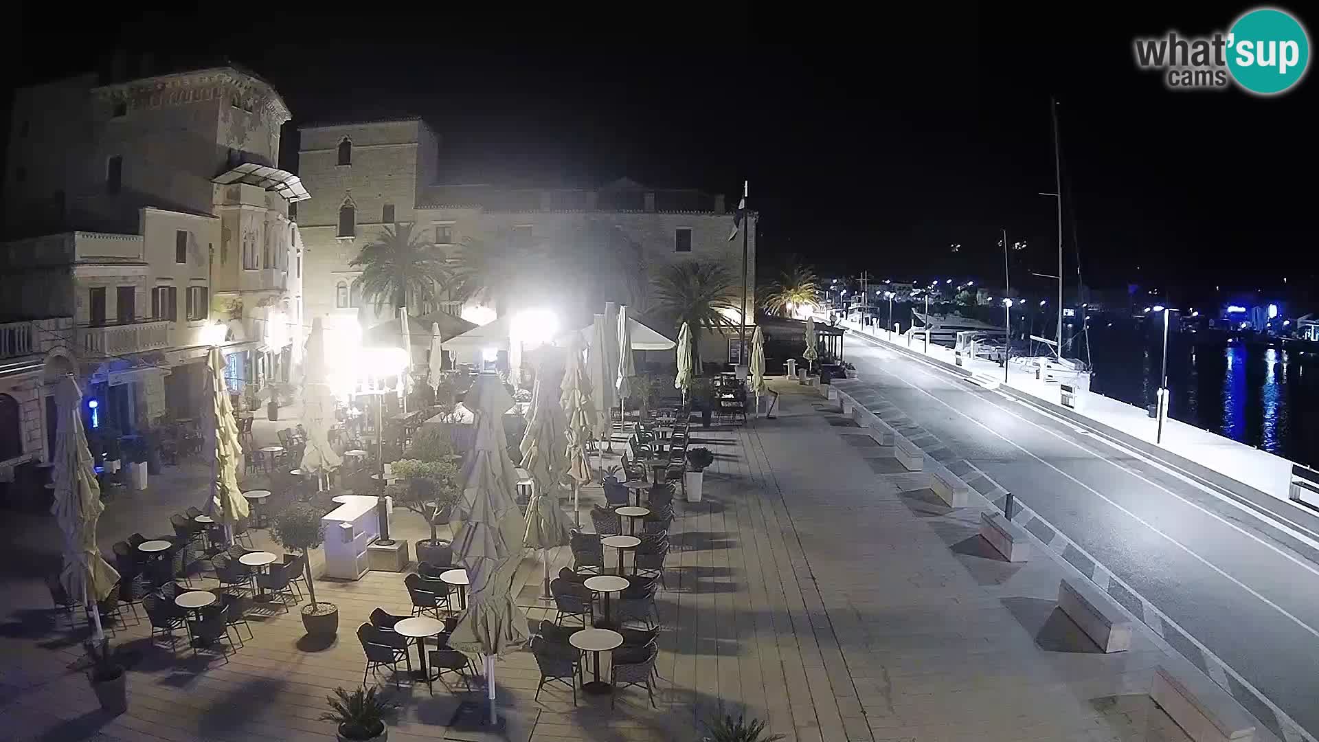 Webcam Arbe – Lungomare Petra Krešimira