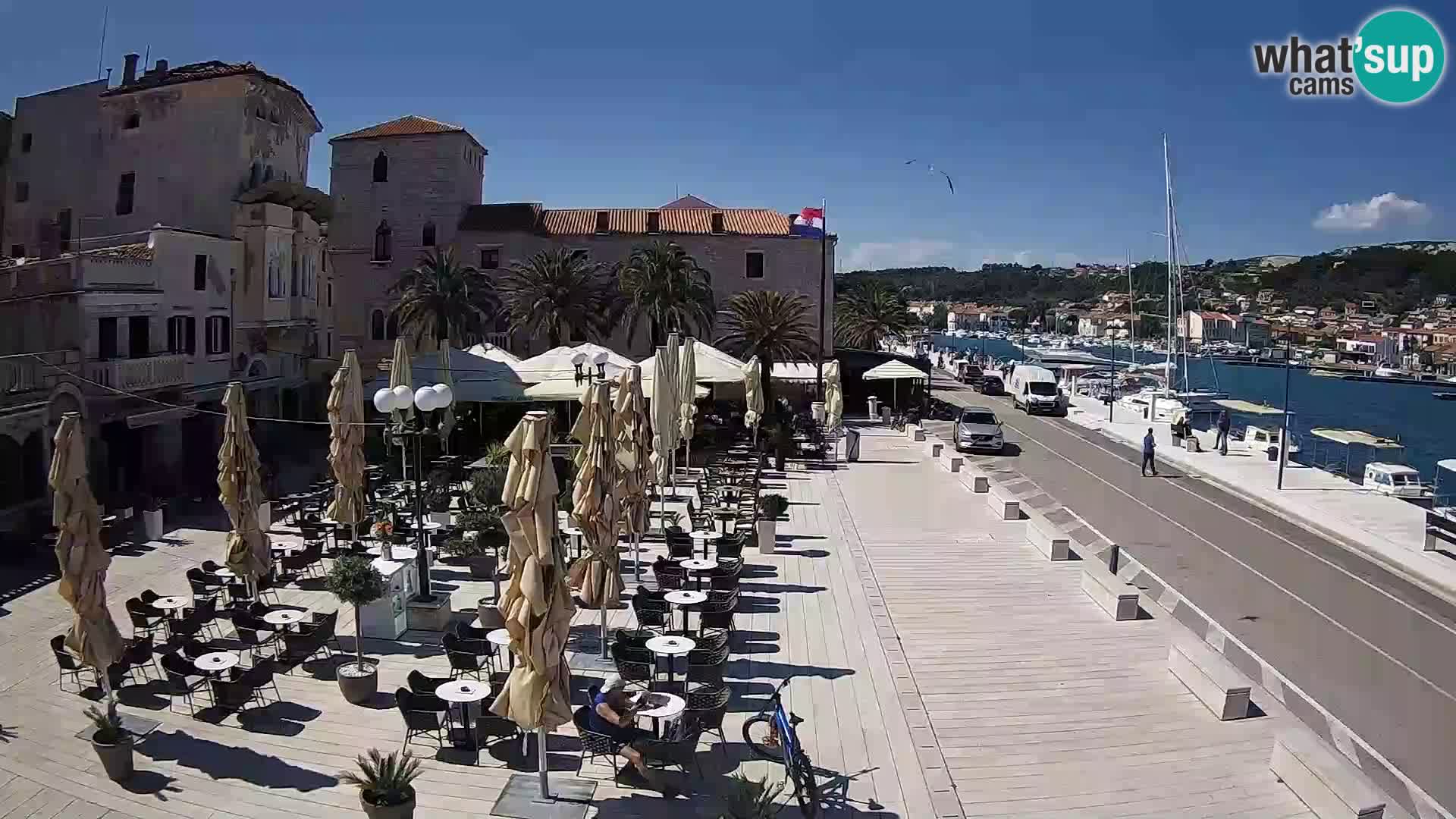 Webcam Arbe – Lungomare Petra Krešimira