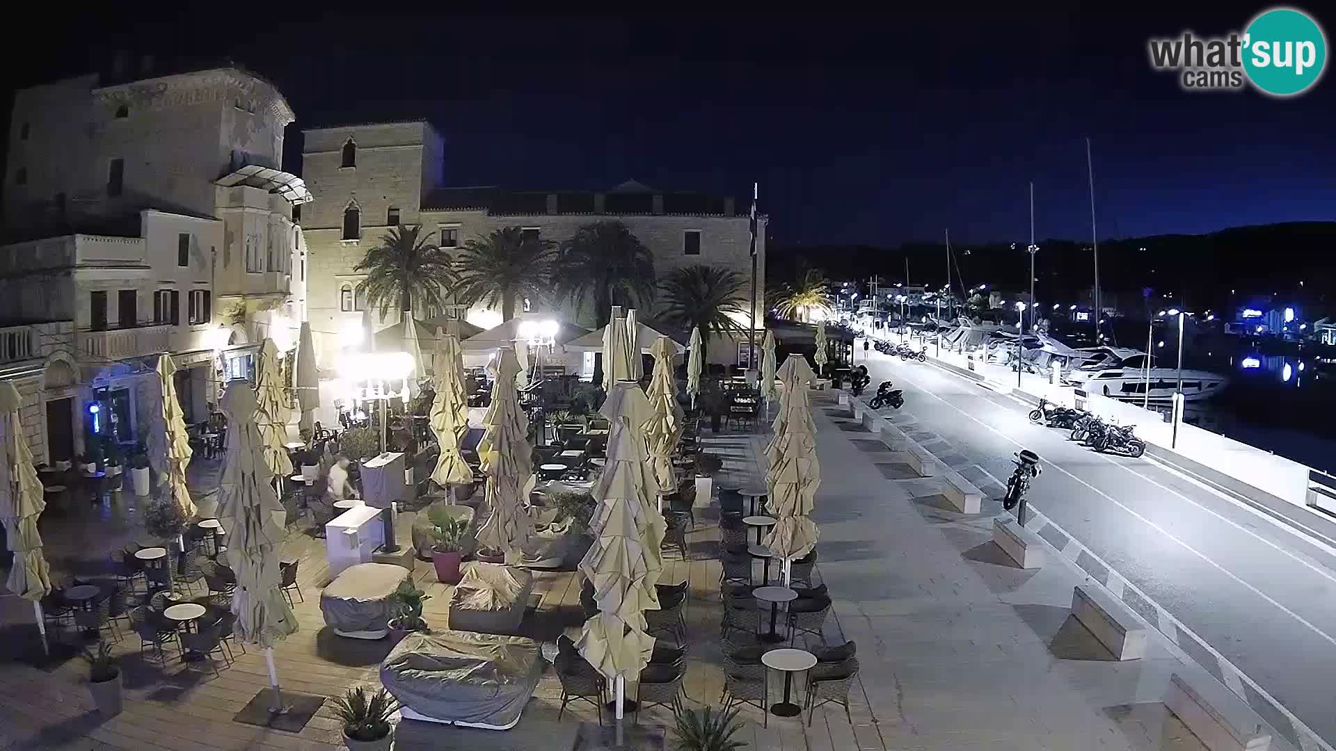 Livecam Rab – Obala Petra Krešimira