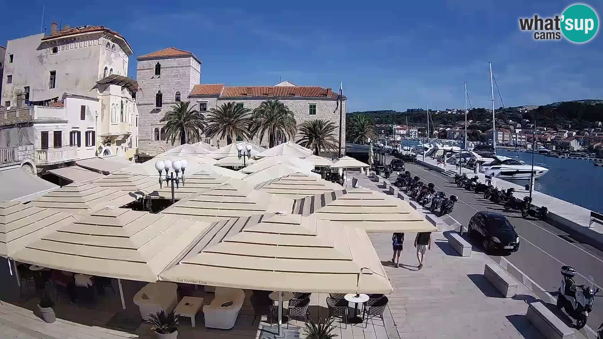 Webcam Rab – Obala Petra Krešimira