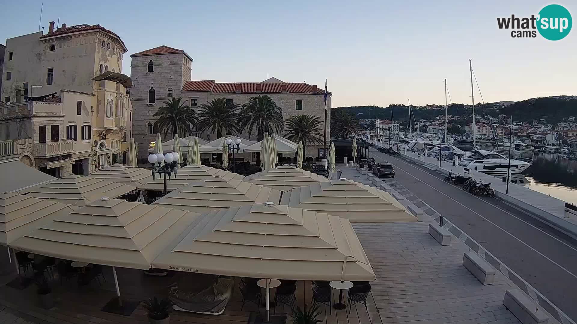 Web kamera Rab – Obala Petra Krešimira