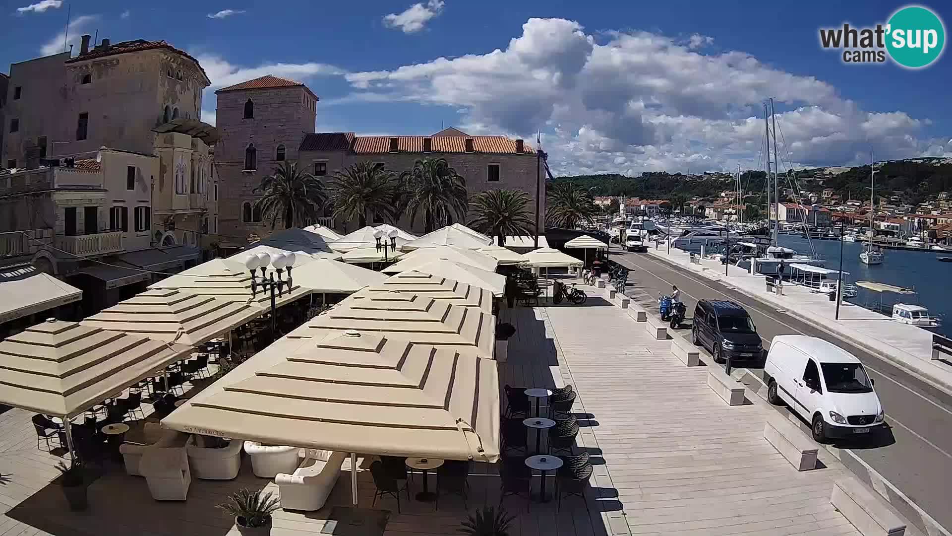 Webcam Arbe – Lungomare Petra Krešimira