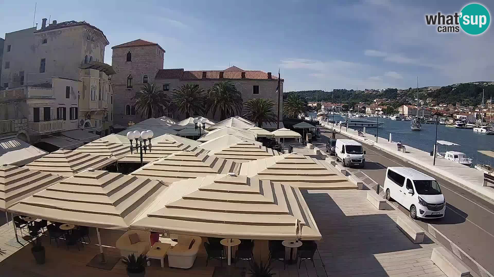 Webcam Rab – Obala Petra Krešimira
