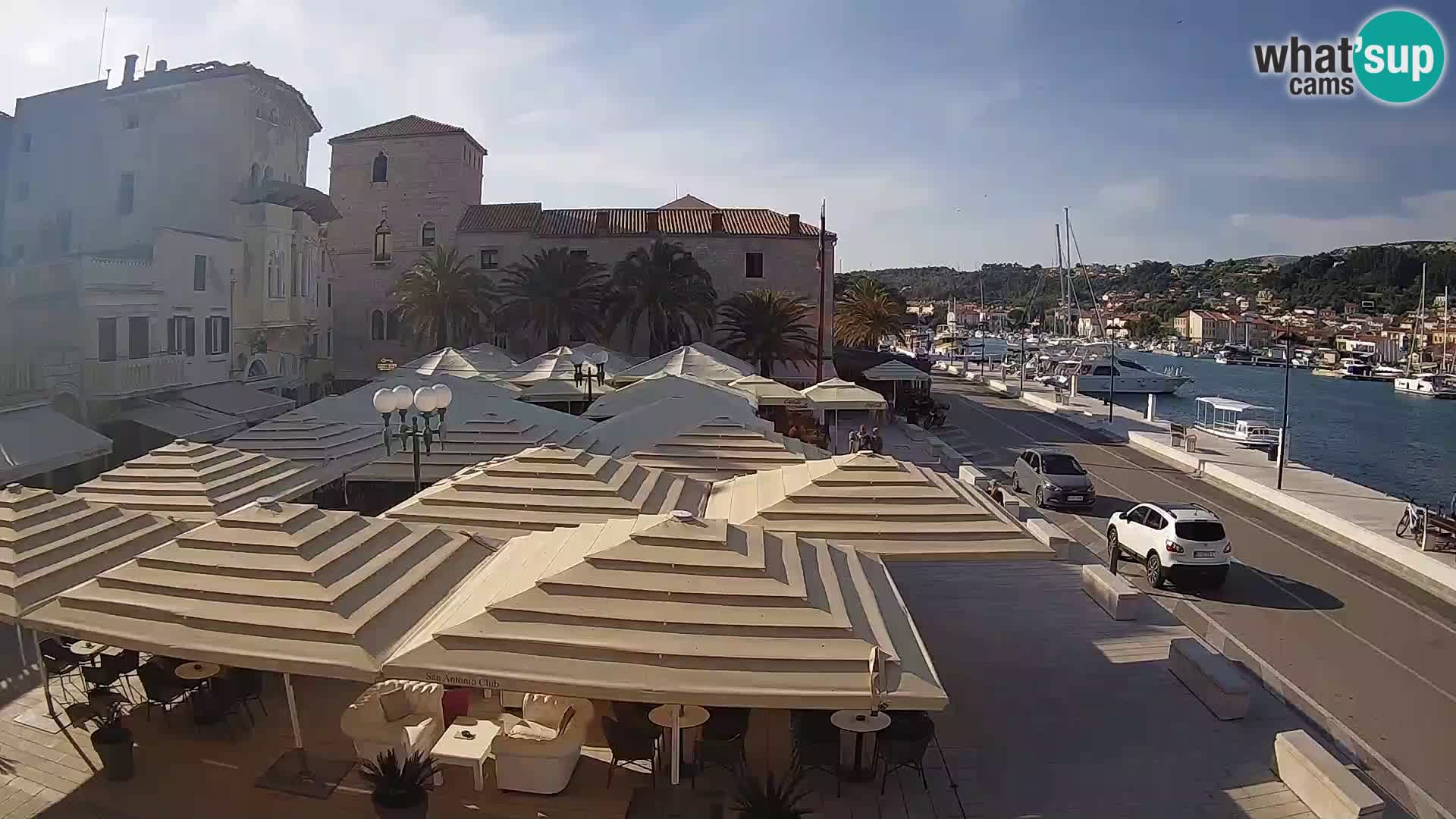 Webcam Arbe – Lungomare Petra Krešimira
