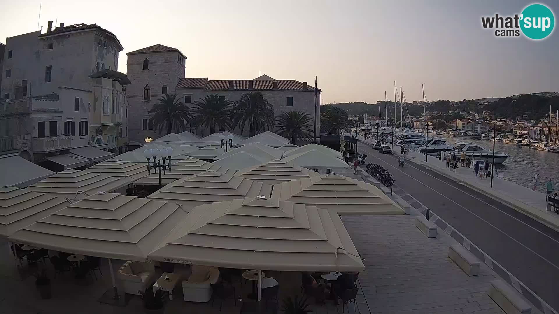 Livecam Rab – Obala Petra Krešimira