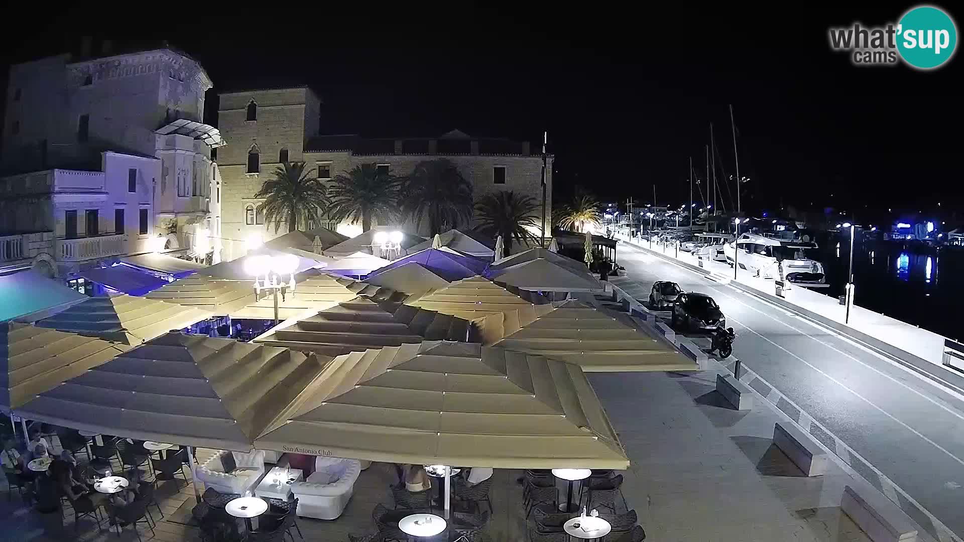 Webcam Rab – Obala Petra Krešimira