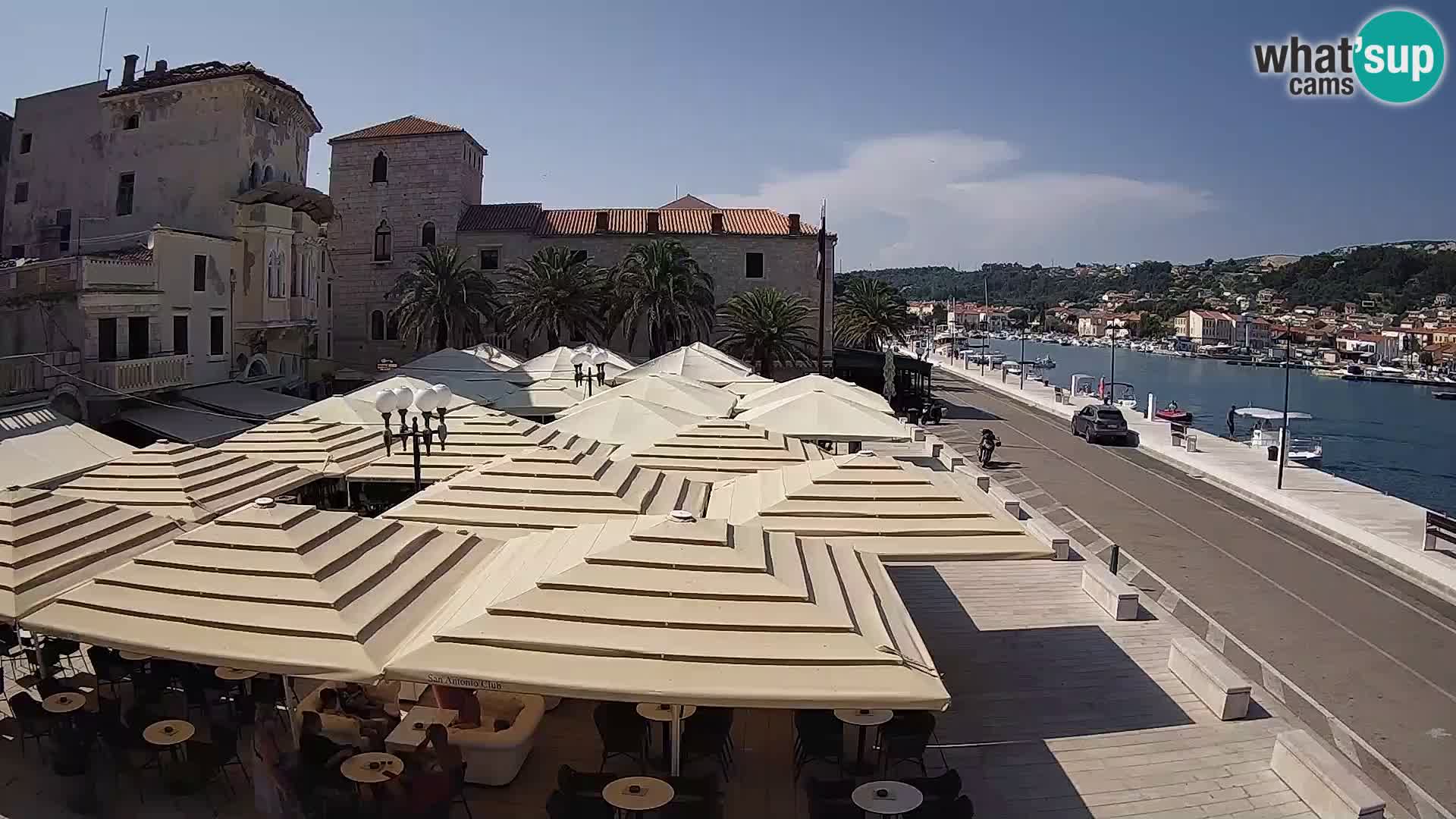 Webcam Rab – Obala Petra Krešimira