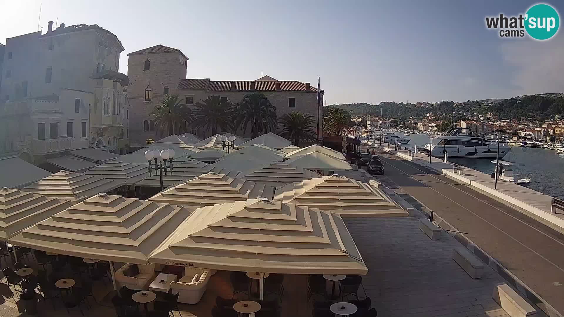 Webcam Arbe – Lungomare Petra Krešimira