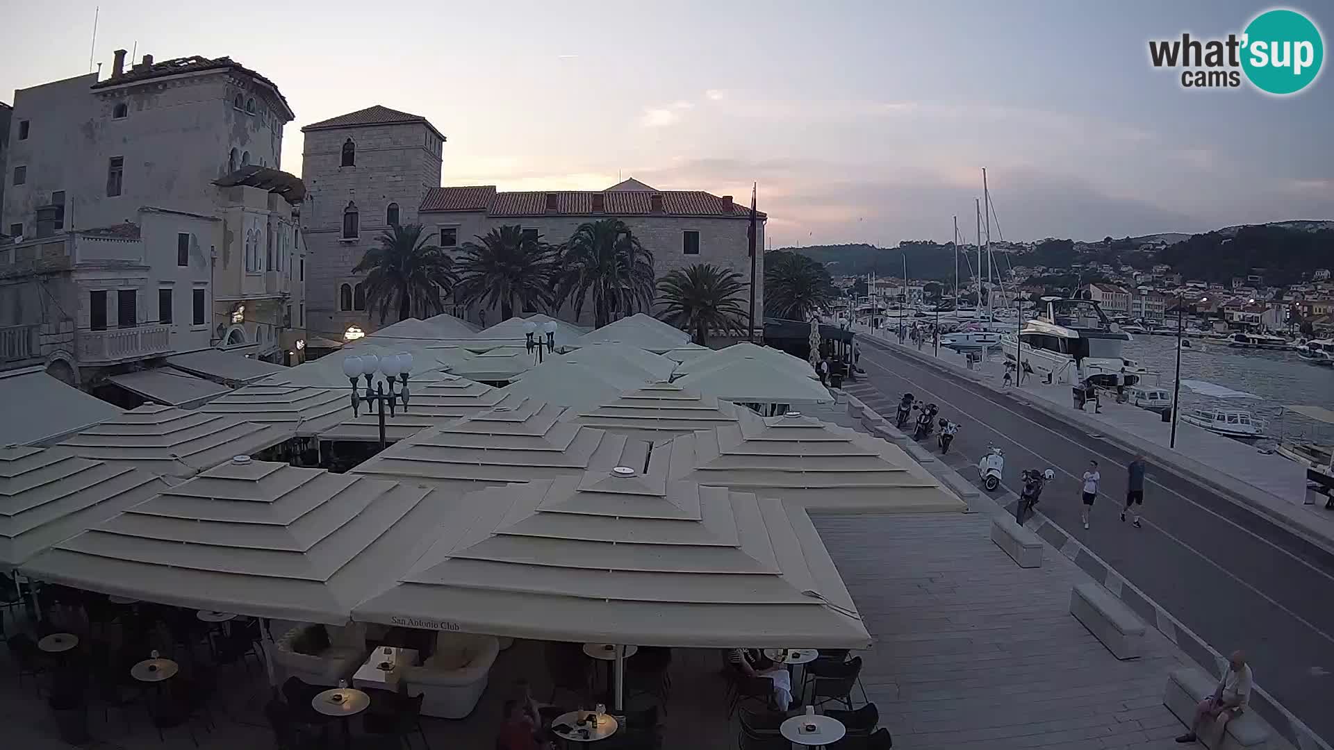 Webcam Rab – Obala Petra Krešimira