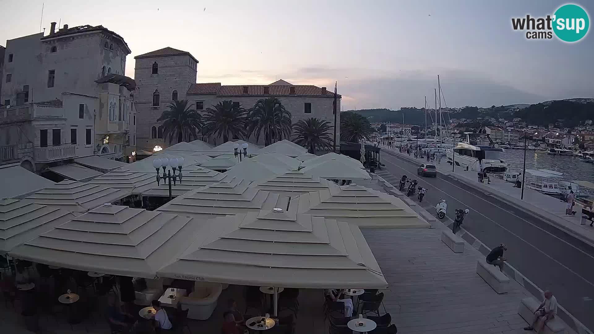 Webcam Rab – Obala Petra Krešimira