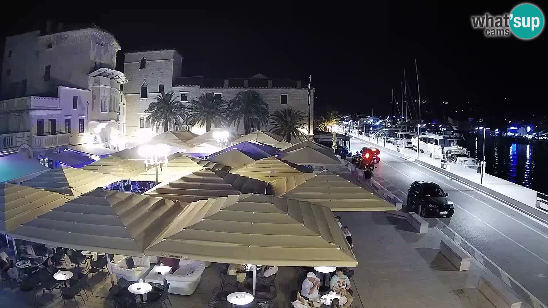 Livecam Rab – Obala Petra Krešimira