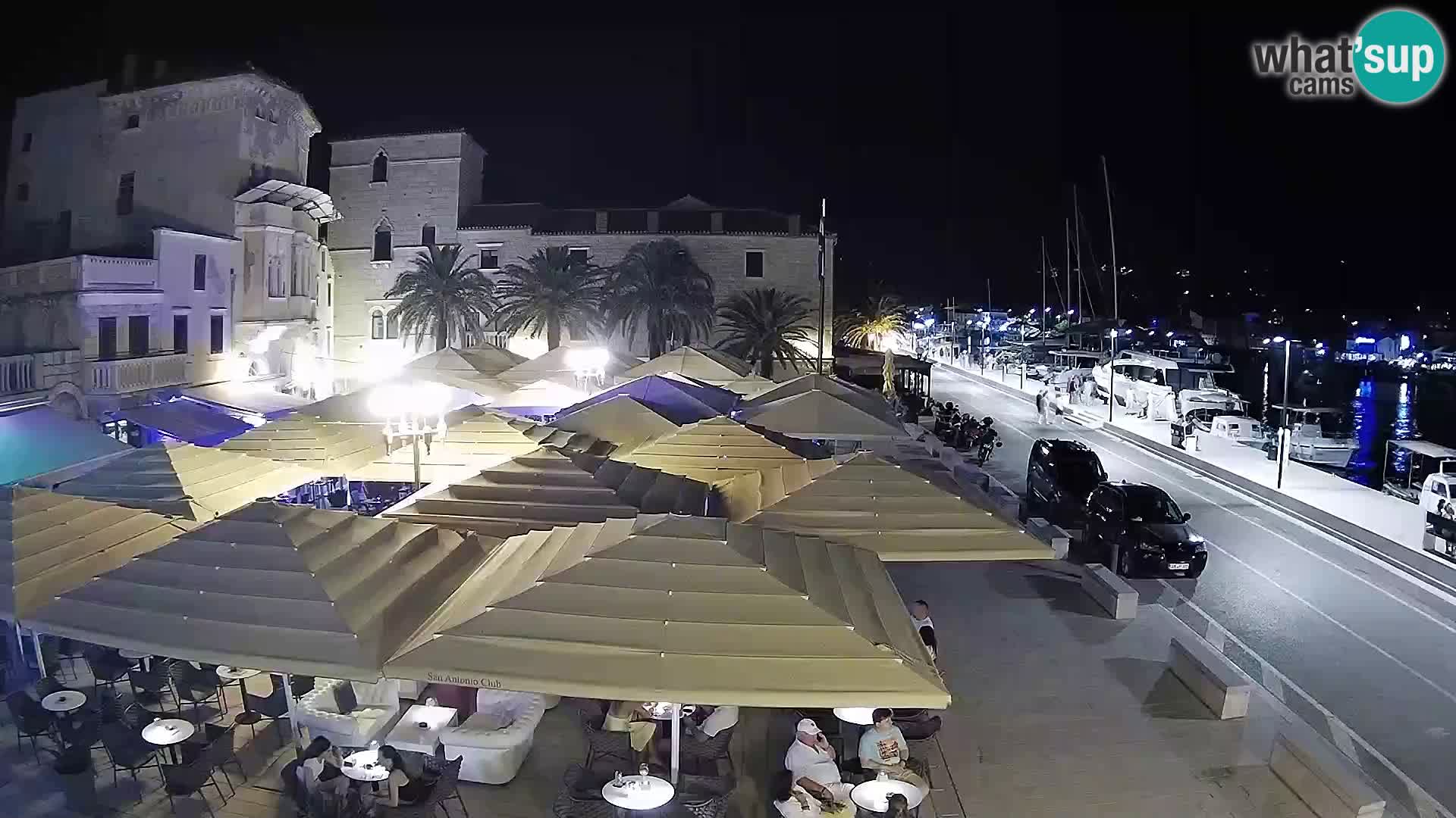 Webcam Rab – Obala Petra Krešimira