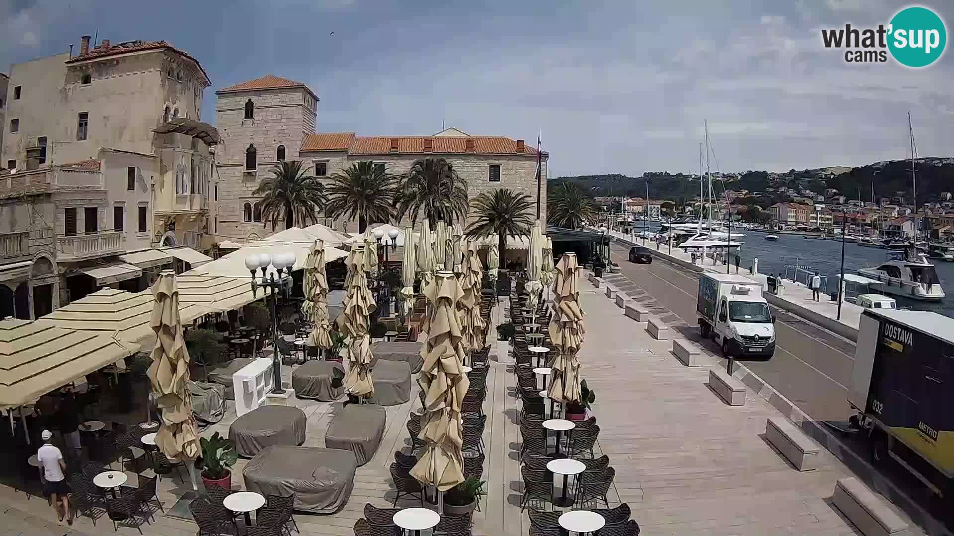 Webcam Rab – Obala Petra Krešimira