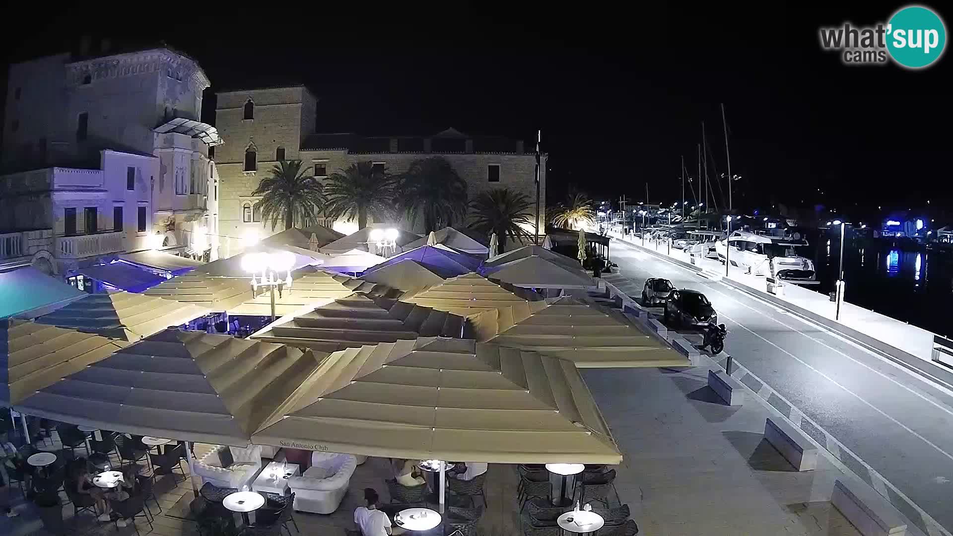 Livecam Rab – Obala Petra Krešimira