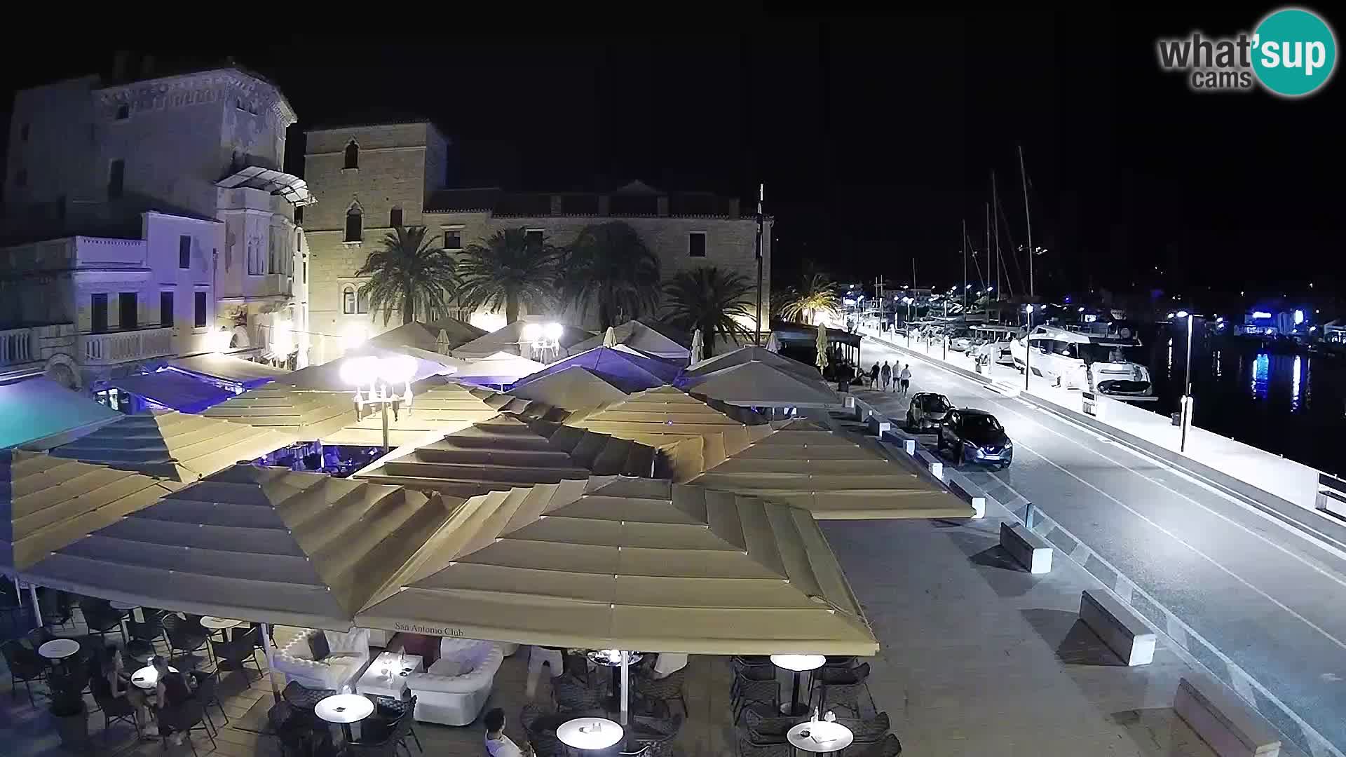 Webcam Rab – Obala Petra Krešimira