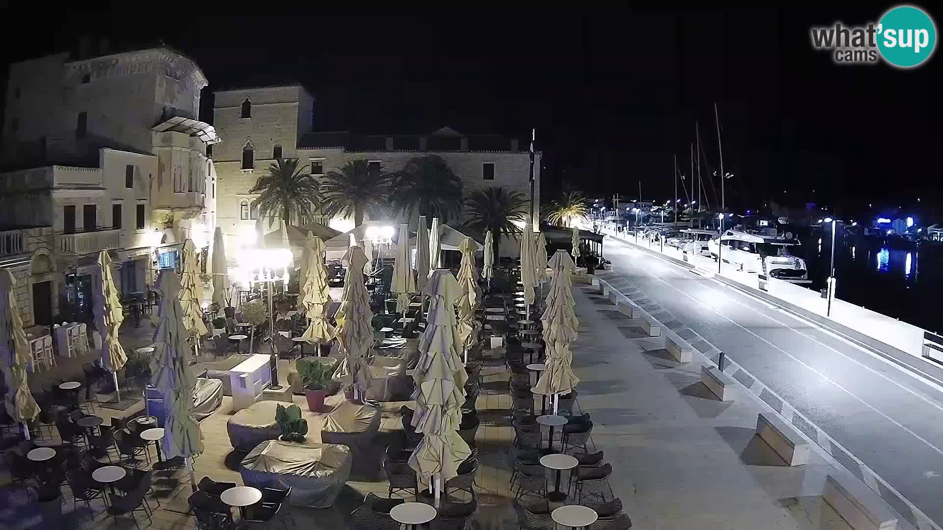 Livecam Rab – Obala Petra Krešimira