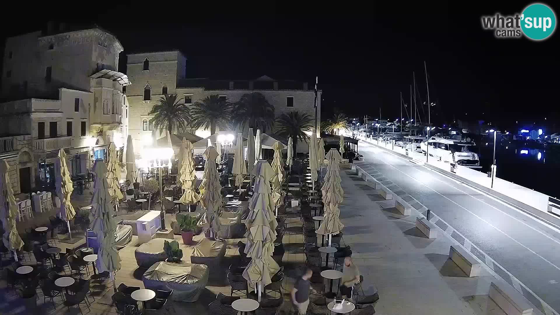 Livecam Rab – Obala Petra Krešimira
