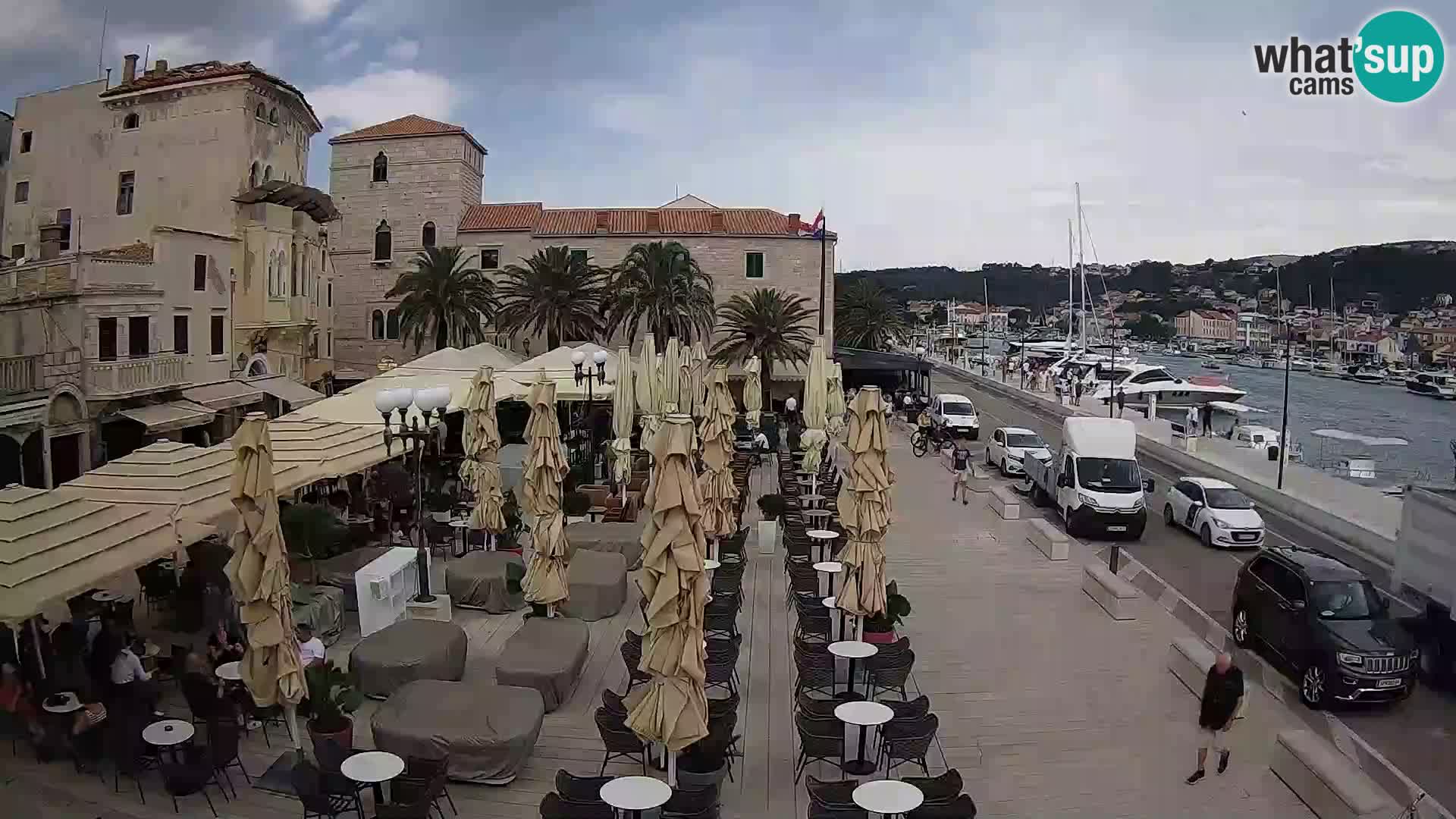 Livecam Rab – Obala Petra Krešimira