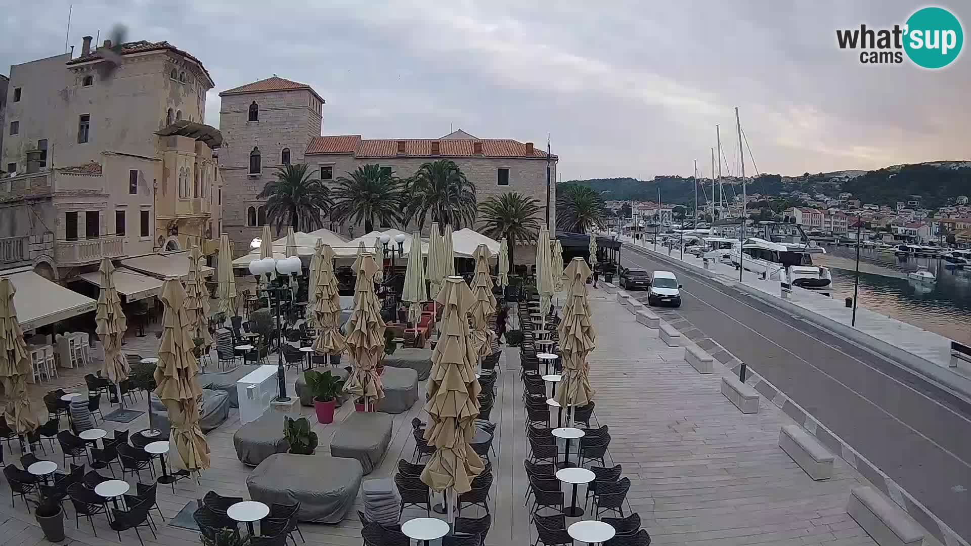 Spletna kamera Rab – Obala Petra Krešimira