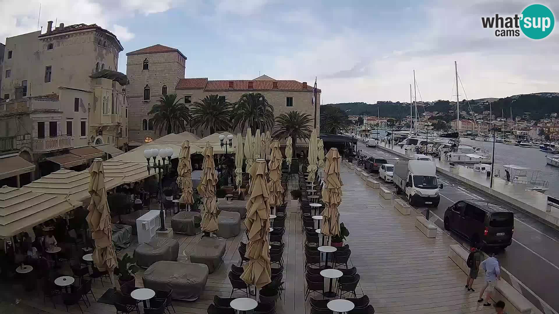 Livecam Rab – Obala Petra Krešimira