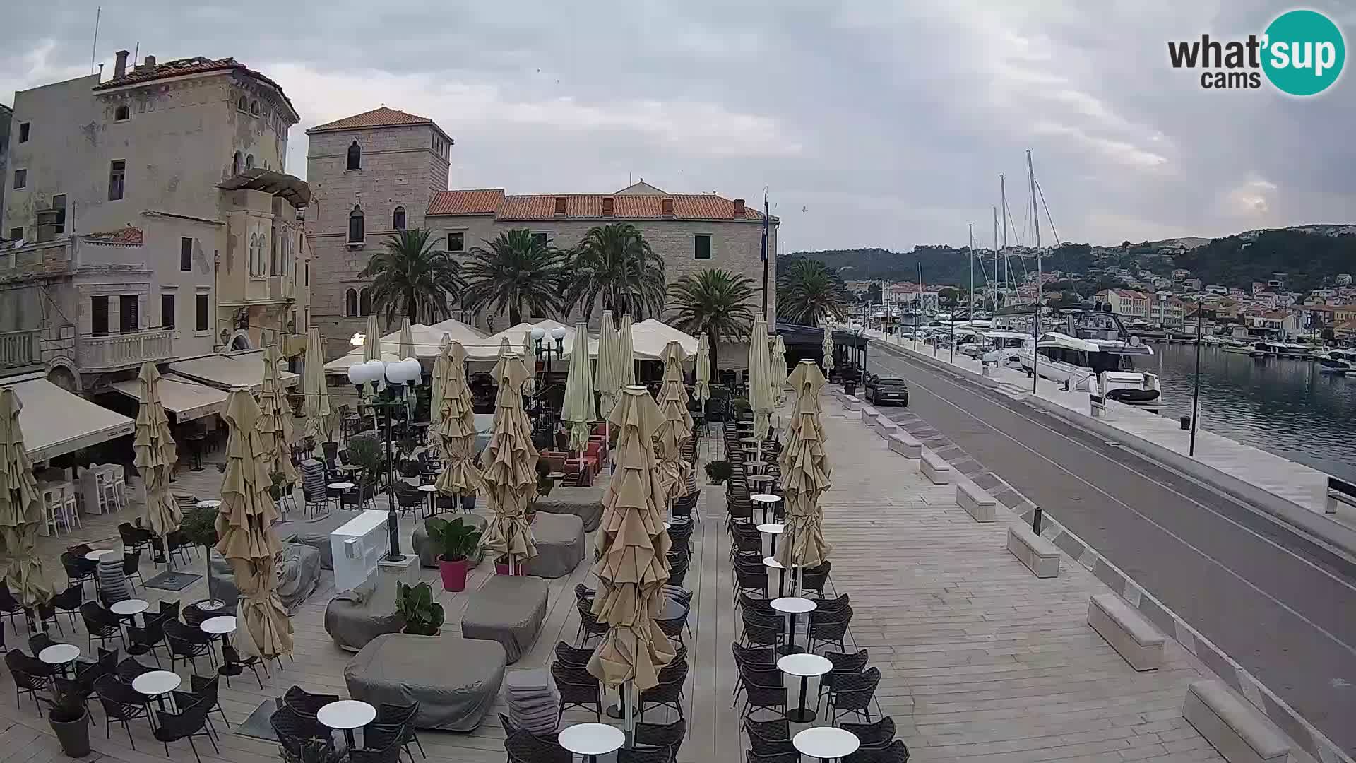 Livecam Rab – Obala Petra Krešimira