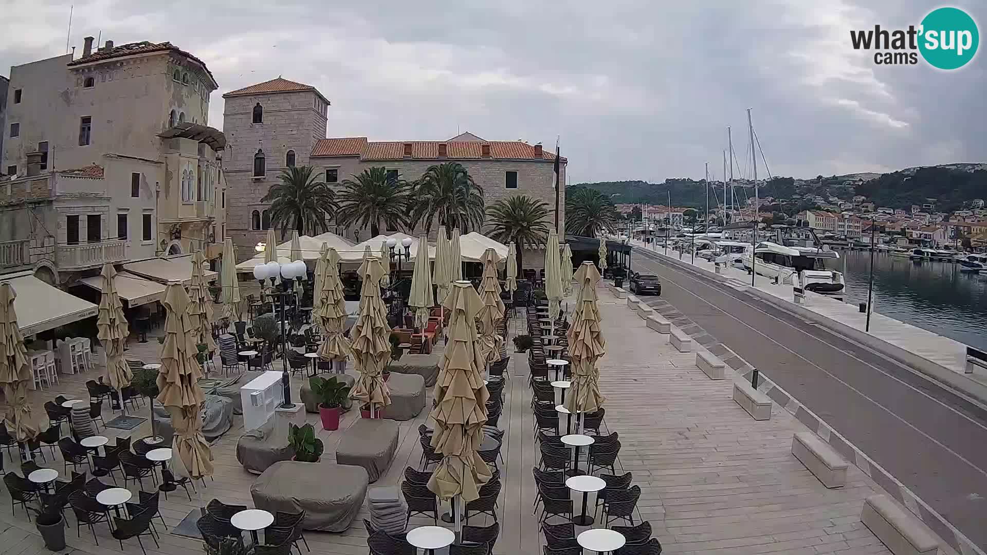 Livecam Rab – Obala Petra Krešimira