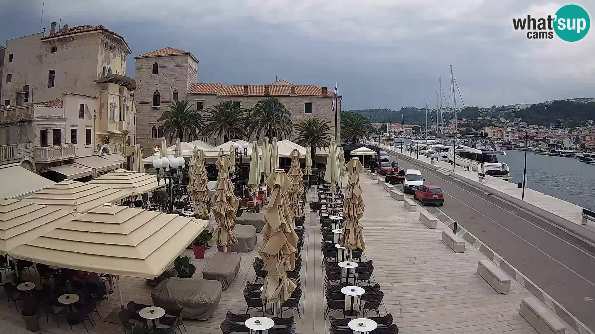 Spletna kamera Rab – Obala Petra Krešimira