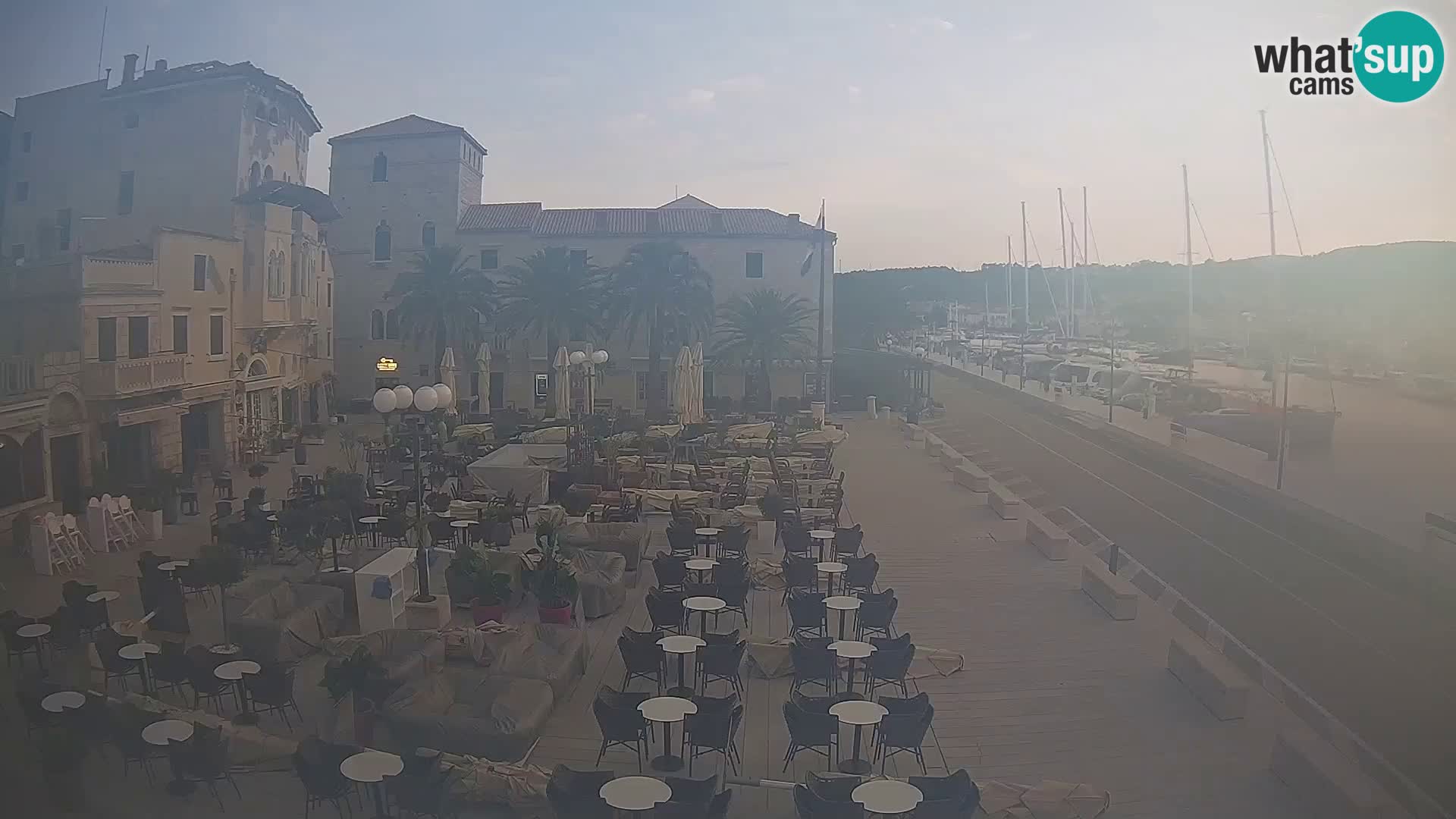 Livecam Rab – Obala Petra Krešimira