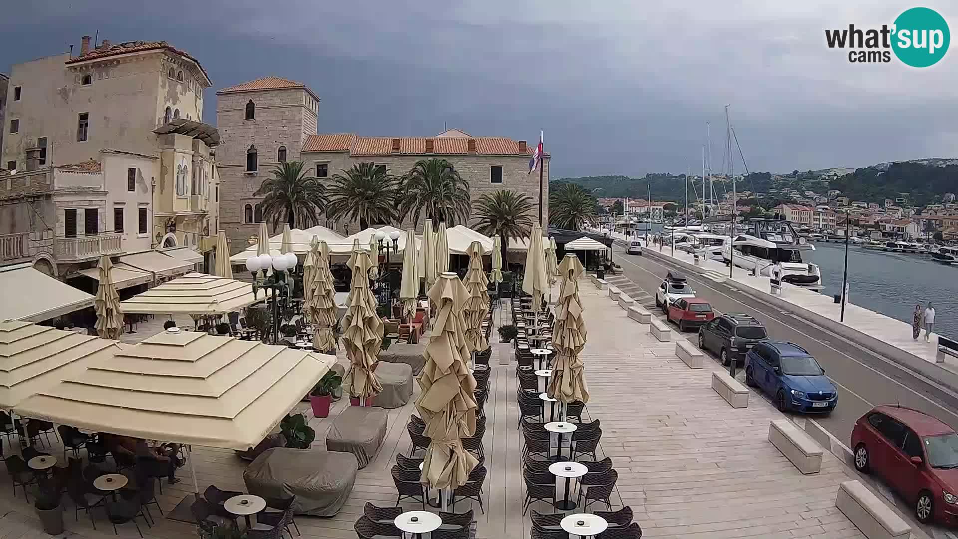 Livecam Rab – Obala Petra Krešimira