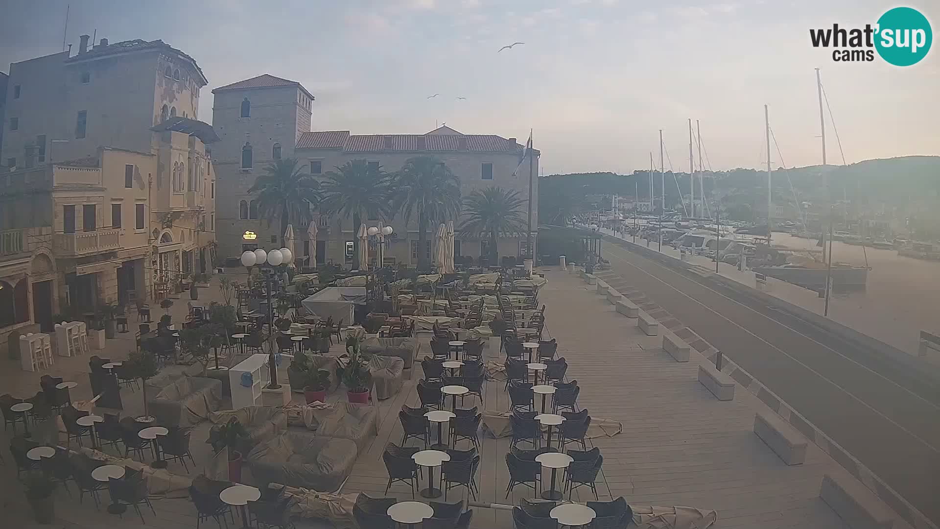 Livecam Rab – Obala Petra Krešimira