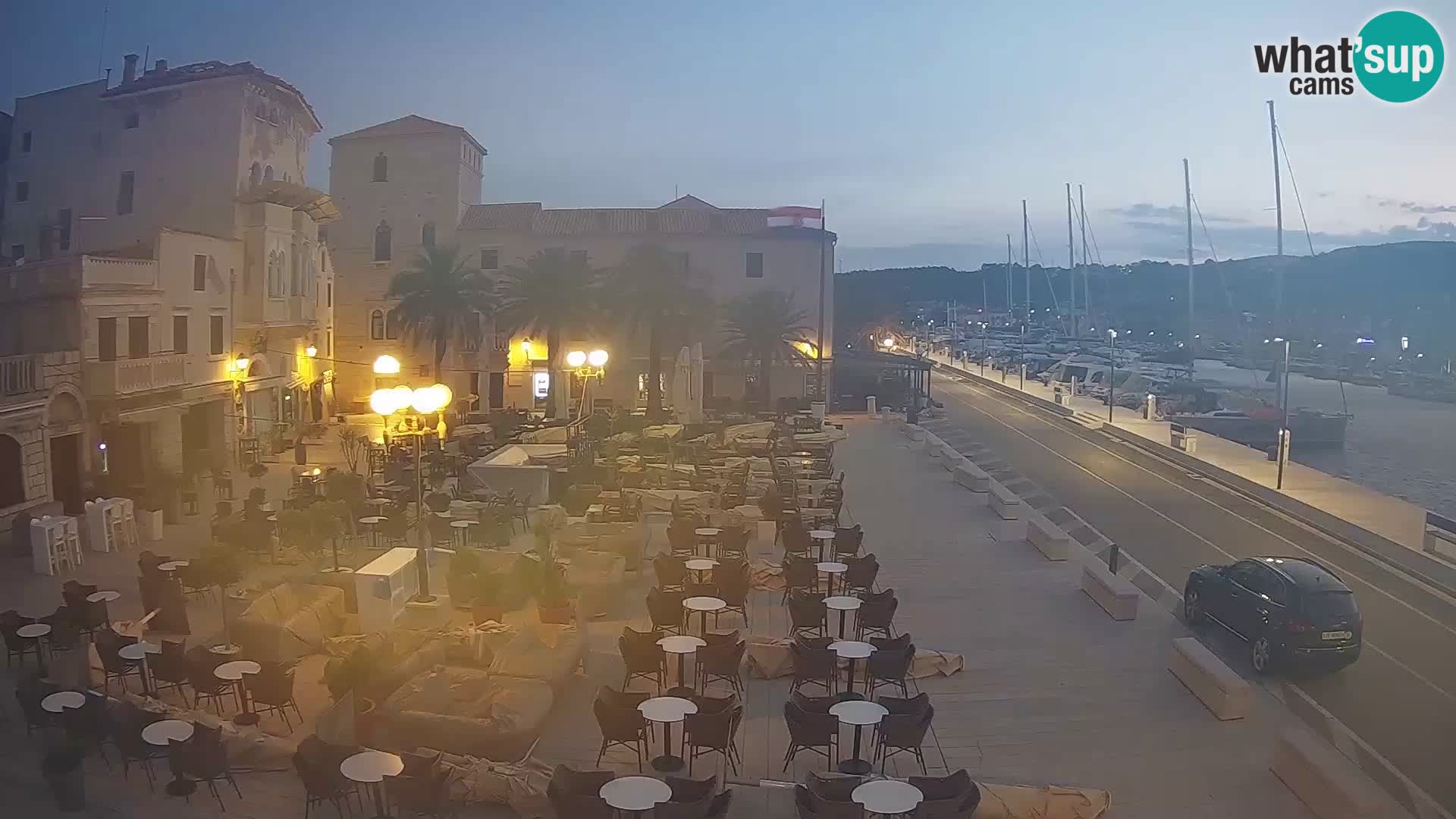 Webcam Arbe – Lungomare Petra Krešimira
