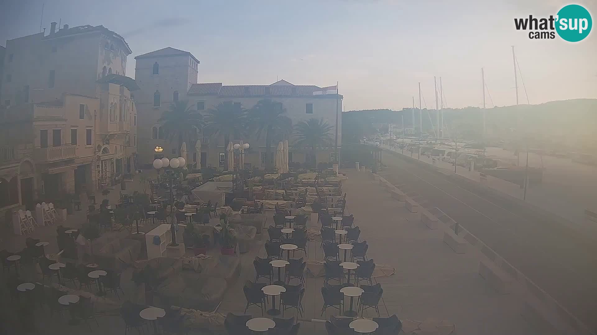 Webcam Arbe – Lungomare Petra Krešimira