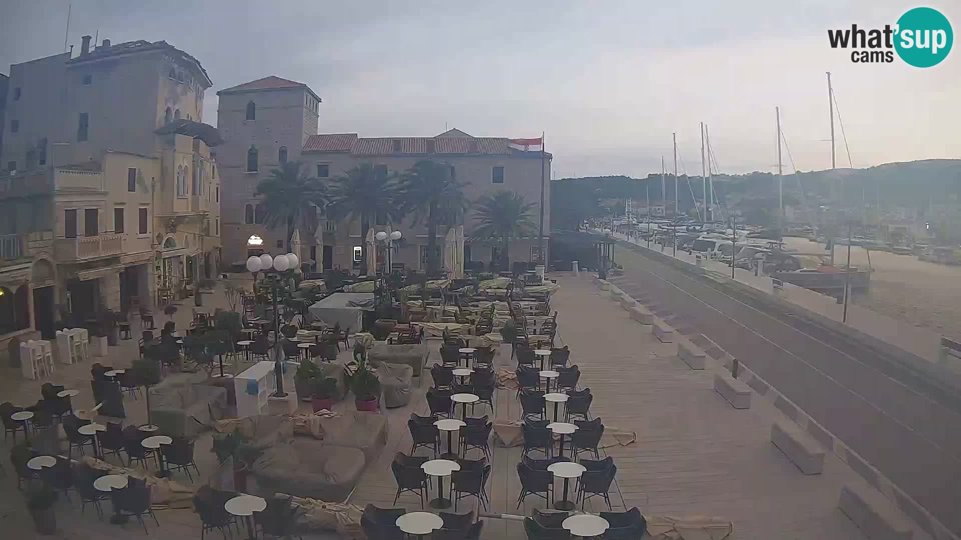 Rab Live Cam – Obala Petra Krešimira
