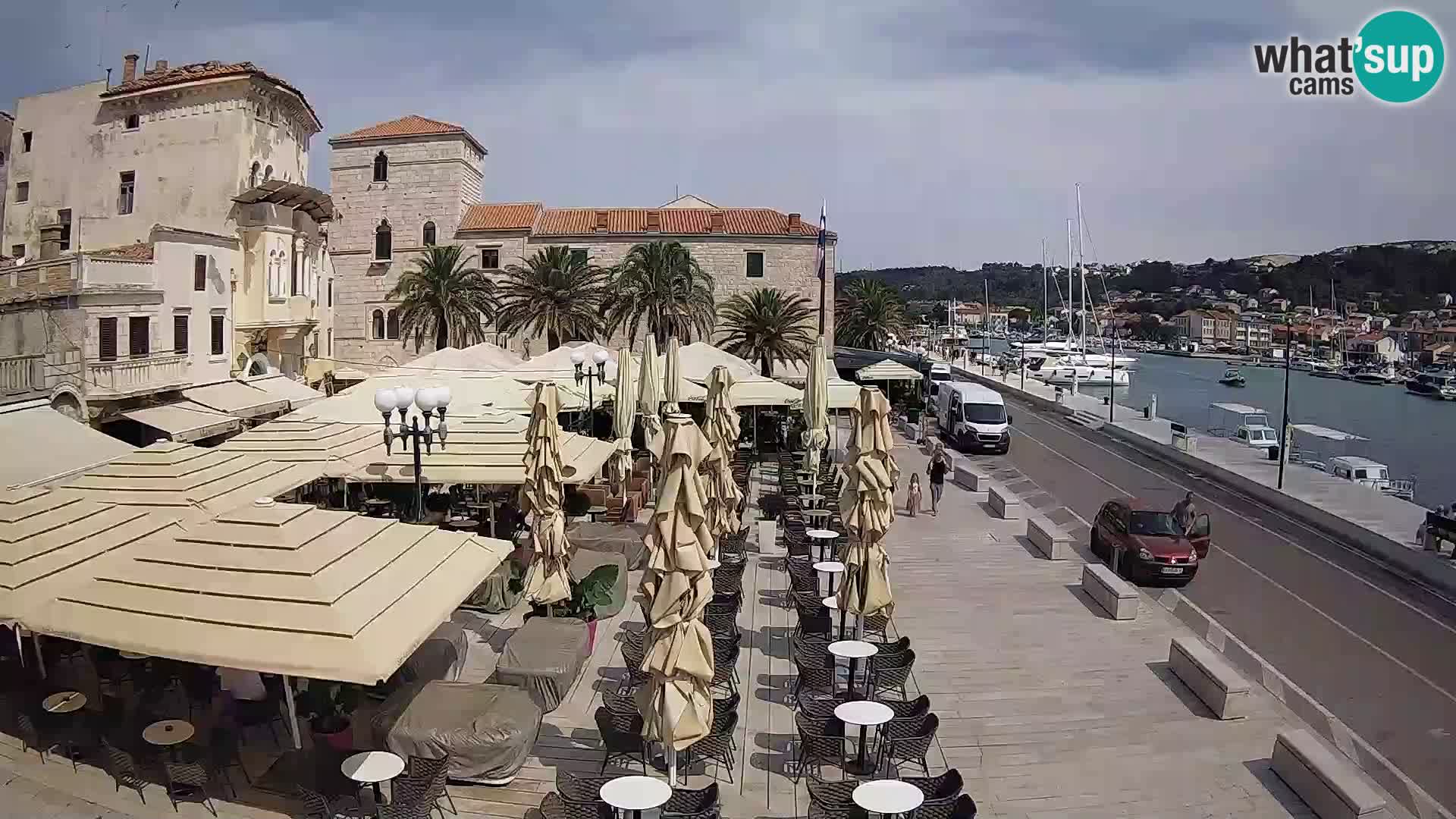 Web kamera Rab – Obala Petra Krešimira